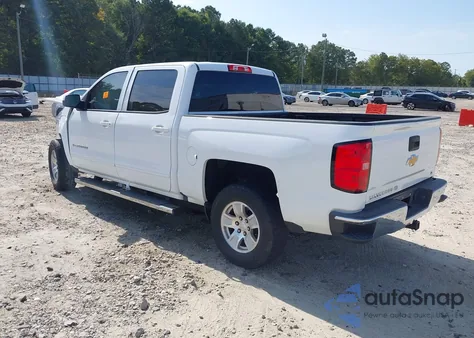 2018 Chevrolet Silverado 1500 1Lt z USA, uszkodzony, nr VIN 3GCUCRER5JG349155